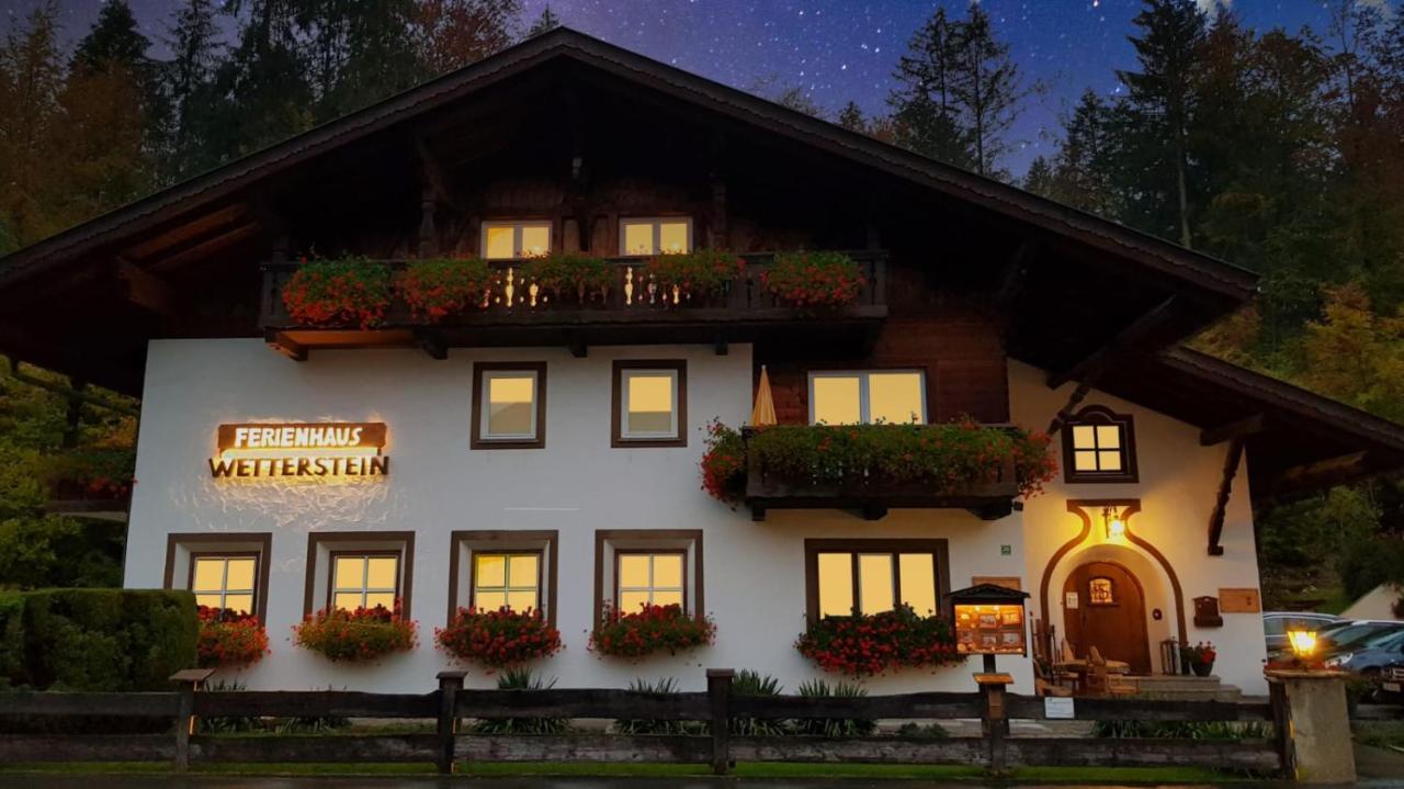 Ferienhaus Wetterstein 그라이나우 외부 사진