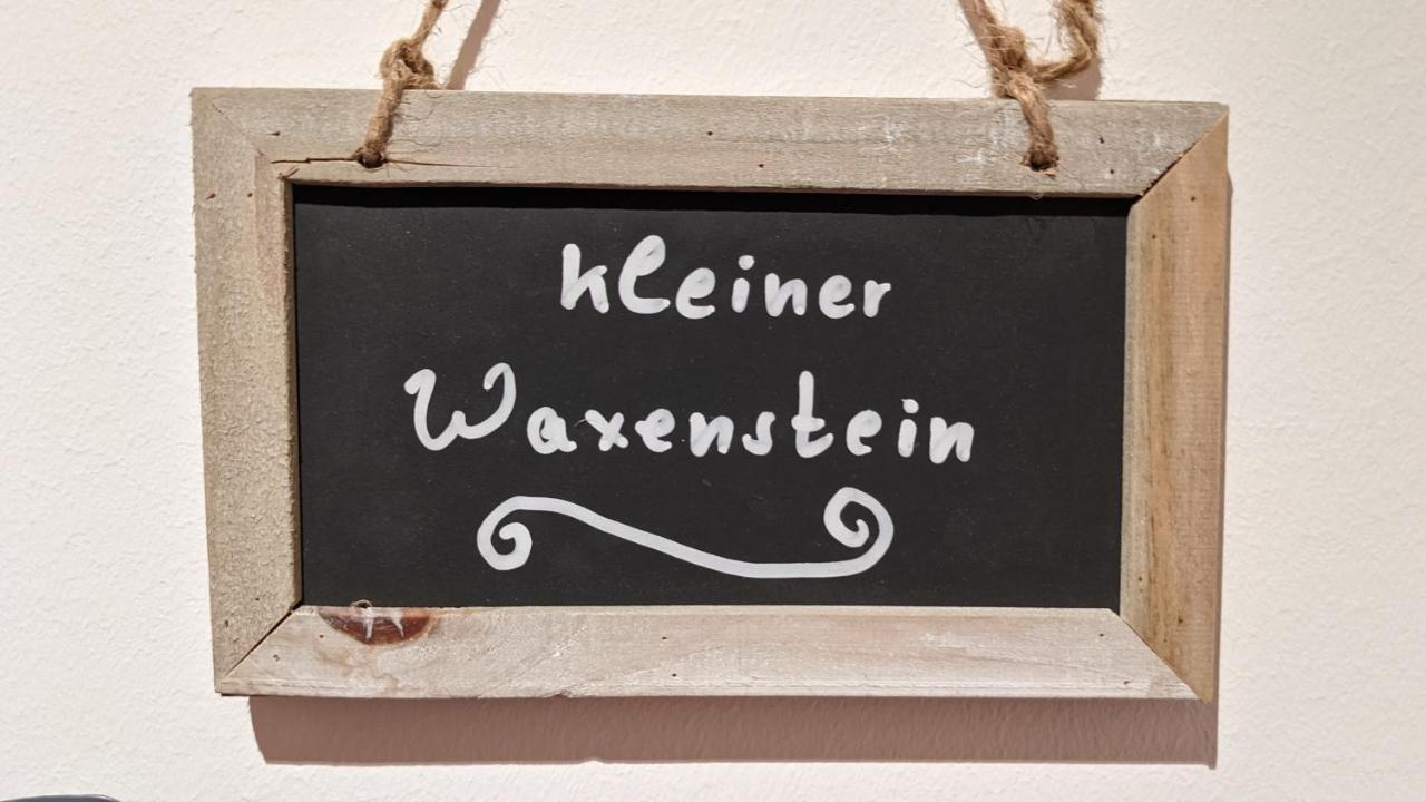 Ferienhaus Wetterstein 그라이나우 외부 사진