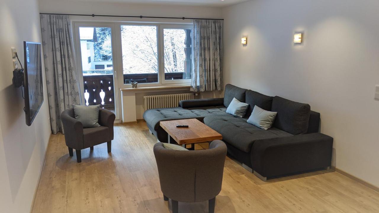 Ferienhaus Wetterstein 그라이나우 외부 사진