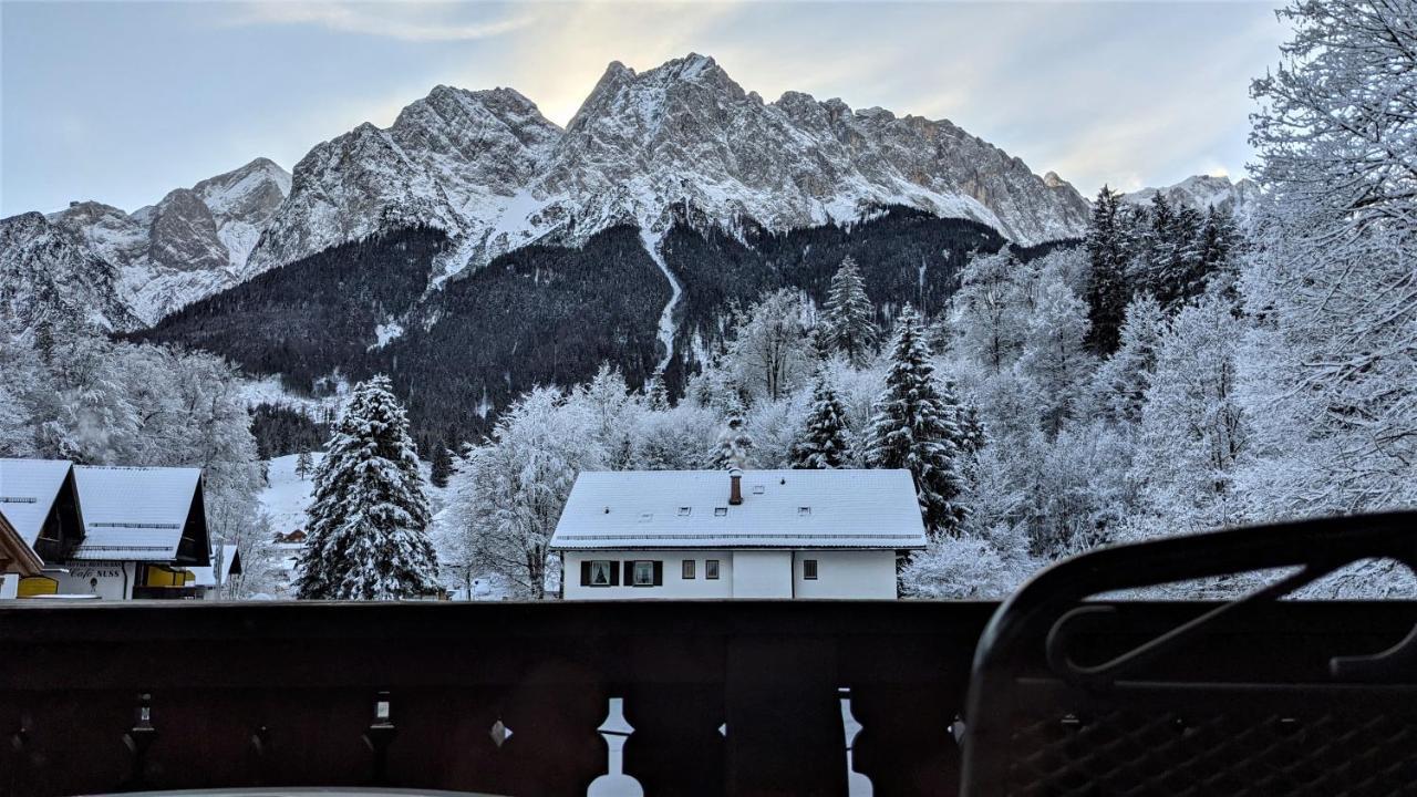 Ferienhaus Wetterstein 그라이나우 외부 사진