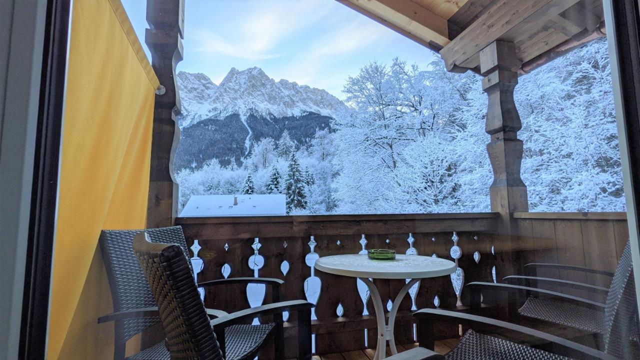 Ferienhaus Wetterstein 그라이나우 외부 사진