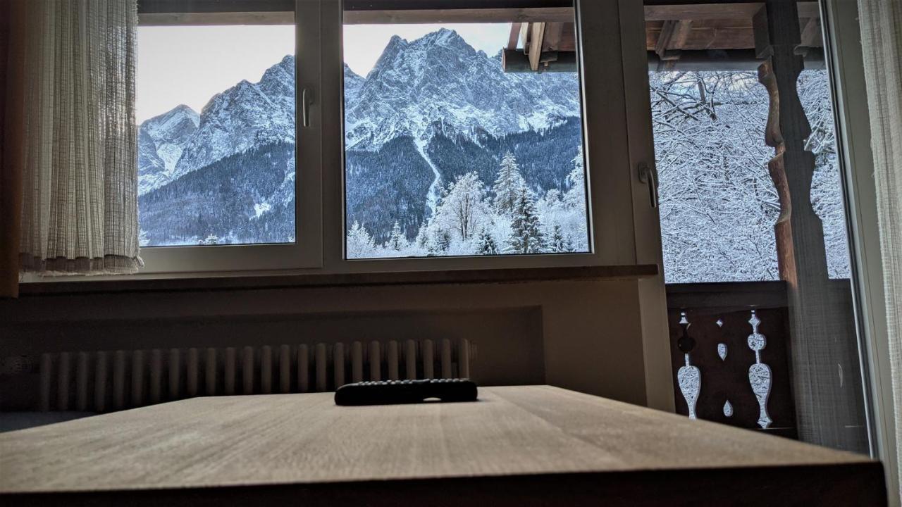 Ferienhaus Wetterstein 그라이나우 외부 사진