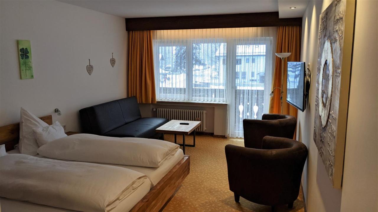 Ferienhaus Wetterstein 그라이나우 외부 사진