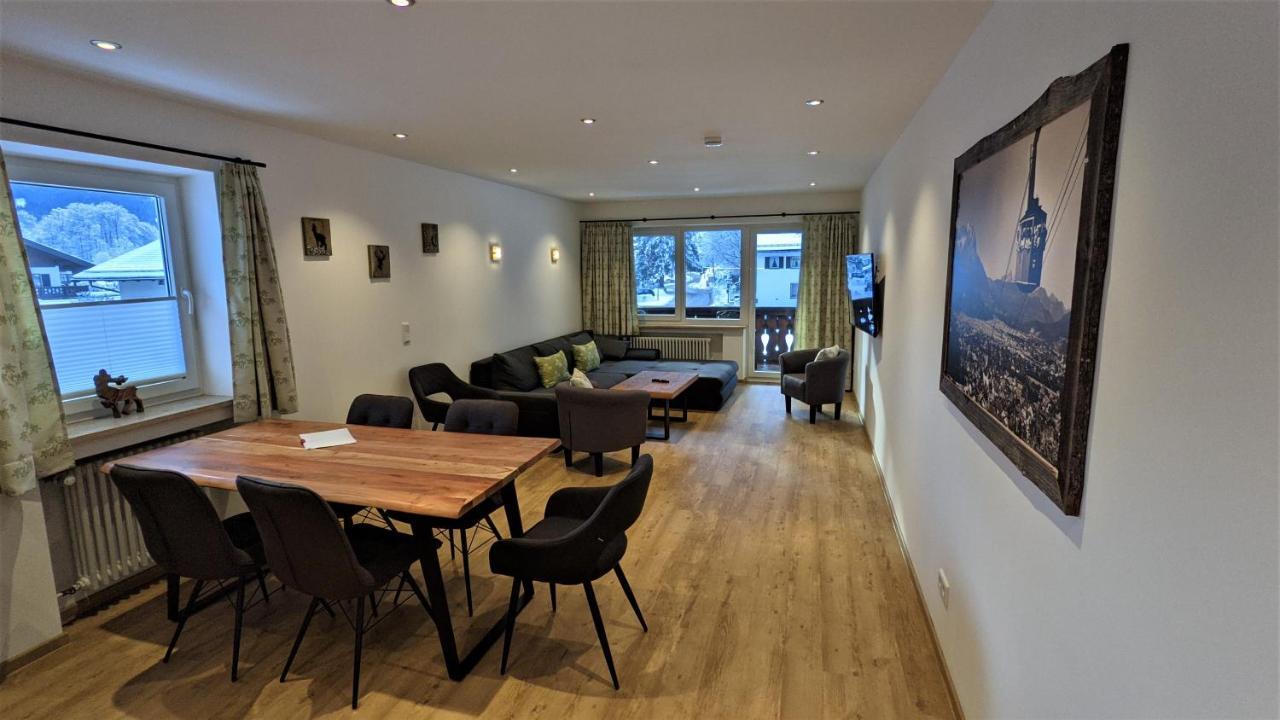 Ferienhaus Wetterstein 그라이나우 외부 사진