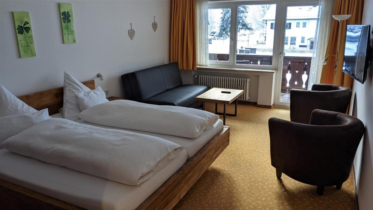 Ferienhaus Wetterstein 그라이나우 외부 사진