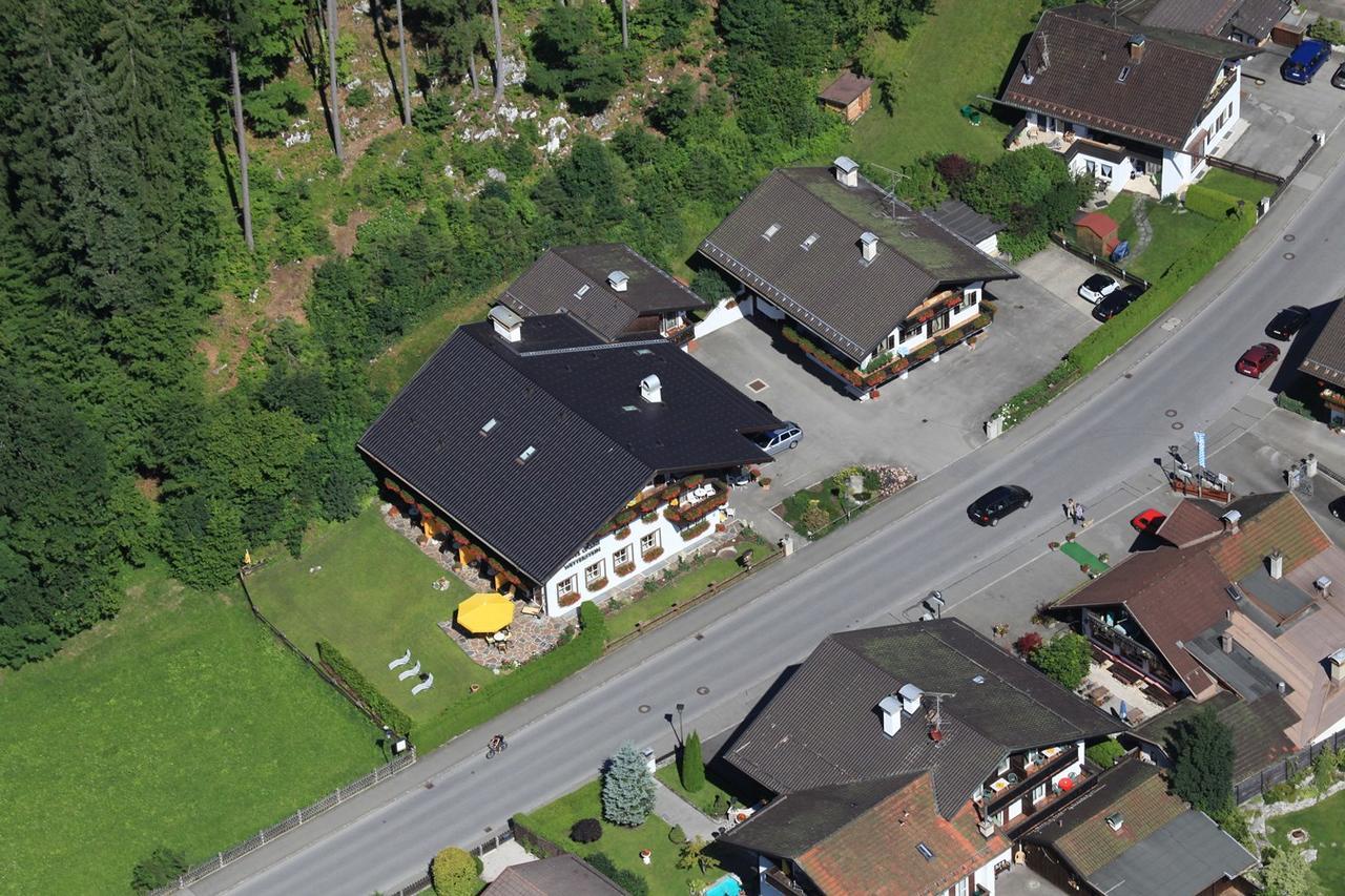 Ferienhaus Wetterstein 그라이나우 외부 사진