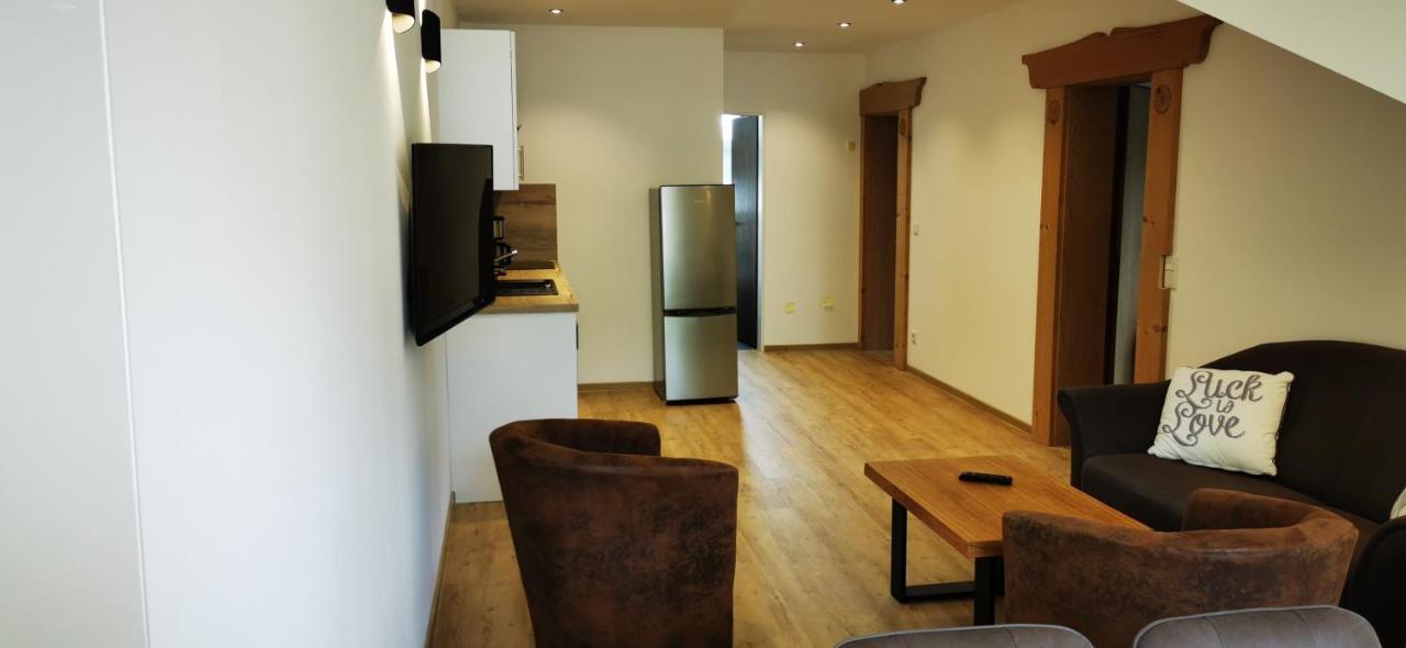 Ferienhaus Wetterstein 그라이나우 외부 사진