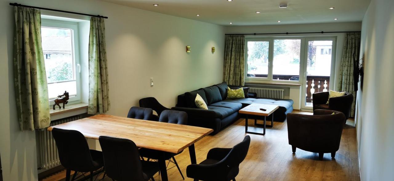 Ferienhaus Wetterstein 그라이나우 외부 사진