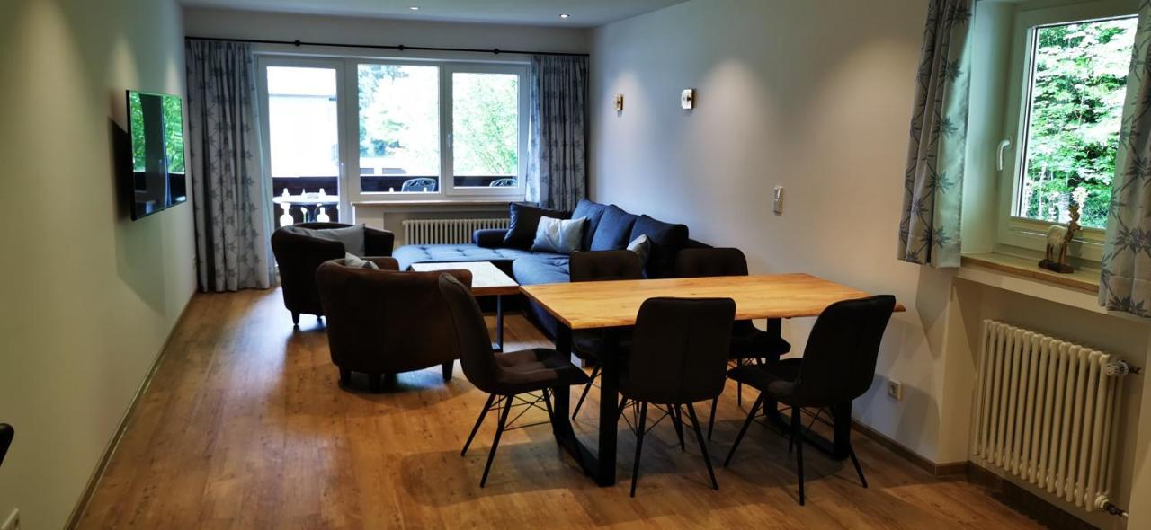 Ferienhaus Wetterstein 그라이나우 외부 사진